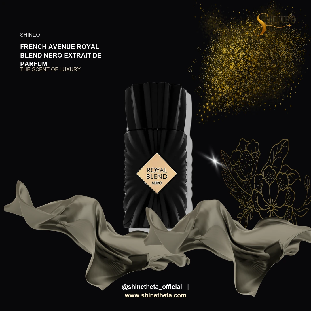 French Avenue Royal Blend Nero Extrait de Parfum slide 2